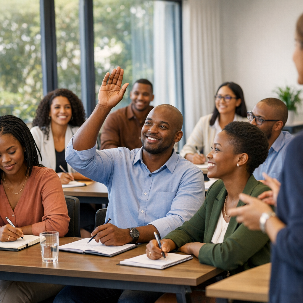 Professional training workshop
